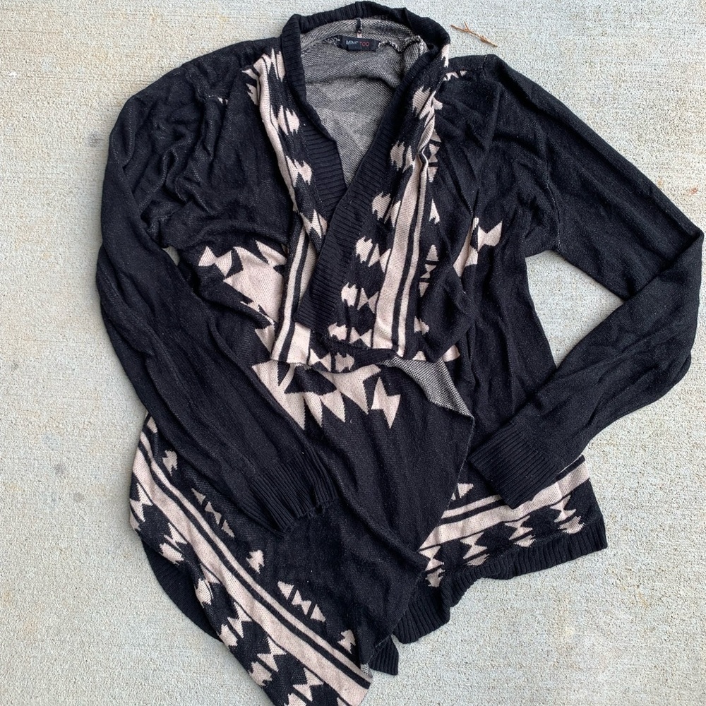 Mine Too Women’s Loose Cardigan Sweater XL